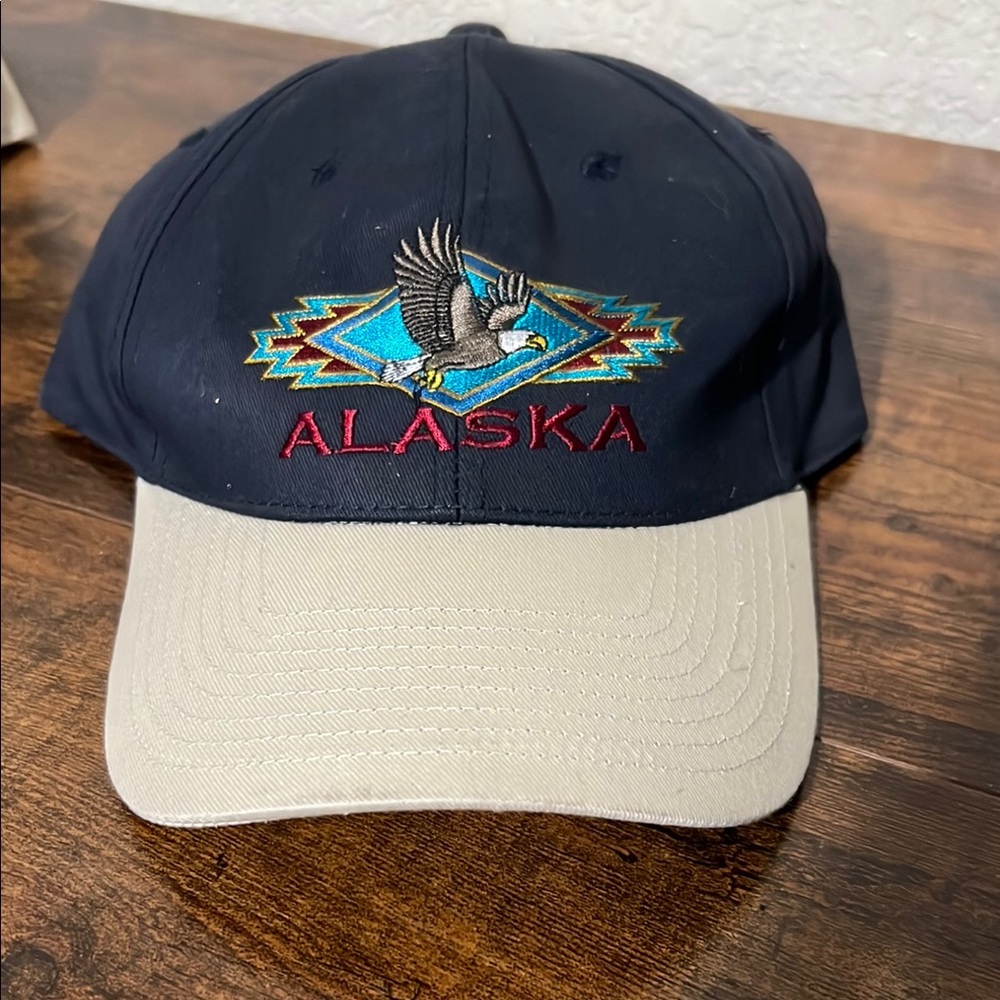Alaska Embroidered Cap